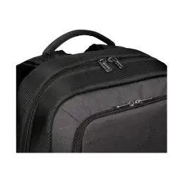 Targus CitySmart Essentiel - Sac à dos pour ordinateur portable - 12.5" - 15.6" - noir, gris (TSB911EU)_5